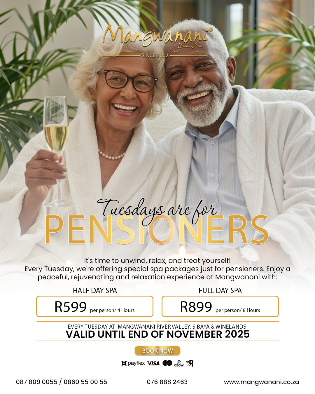 Tuesdays are for Pensioners