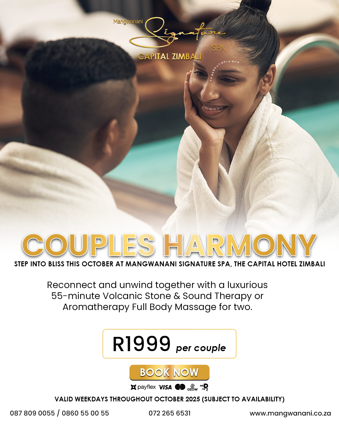 Capital Hotel Zimbali :Couples Harmony