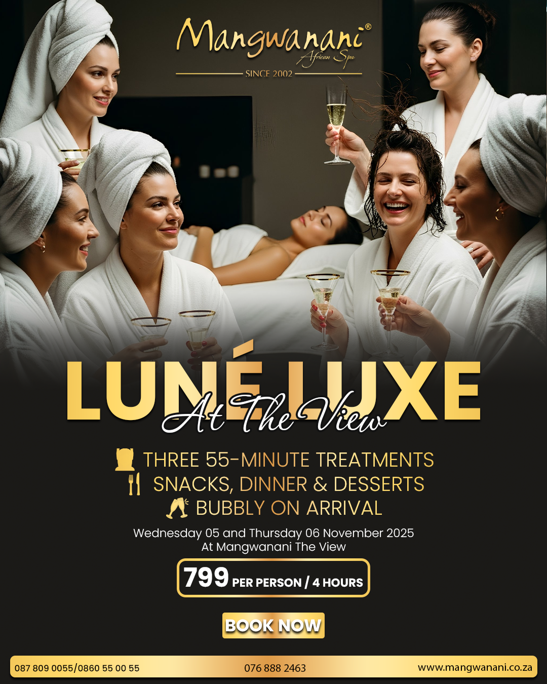 Luné Luxe at The View