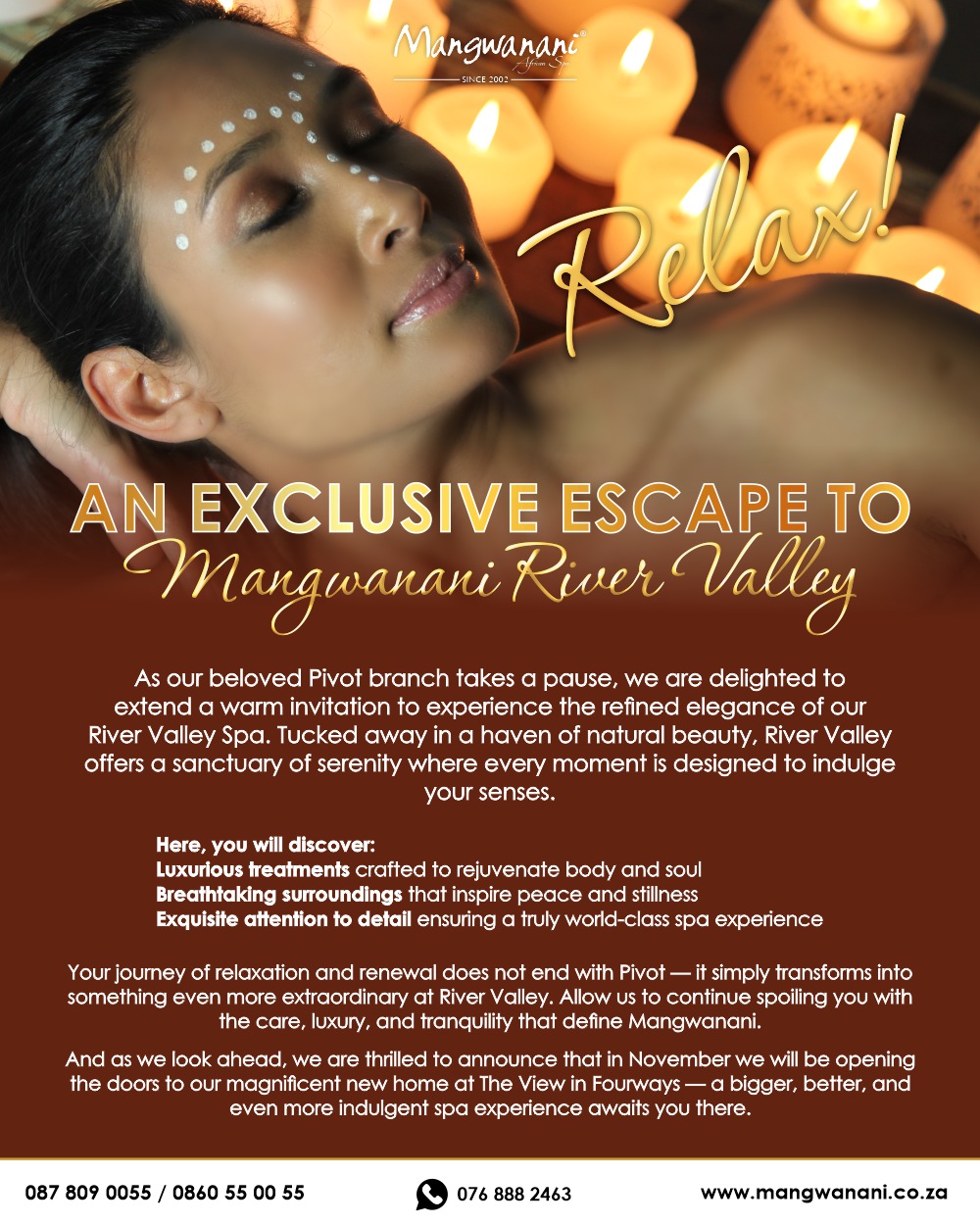 An Exclusive Escape to Mangwanani River Valley