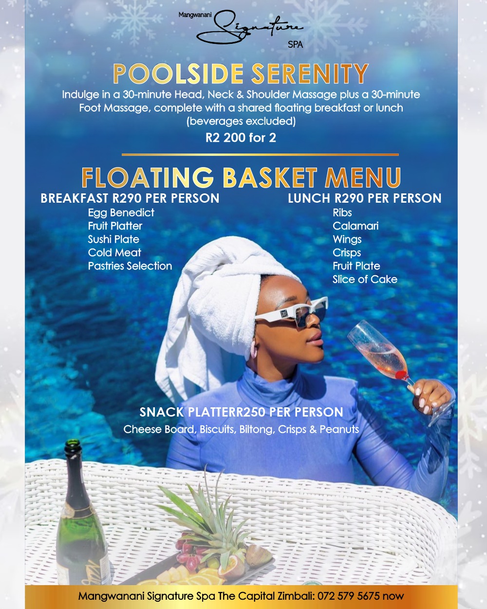 Mangwanani Signature Spa The Capital Zimbali