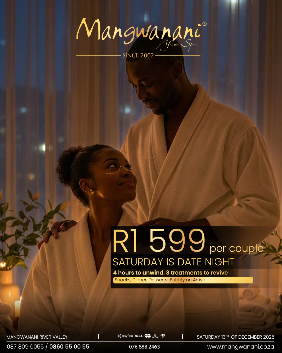 Saturday Is Date Night