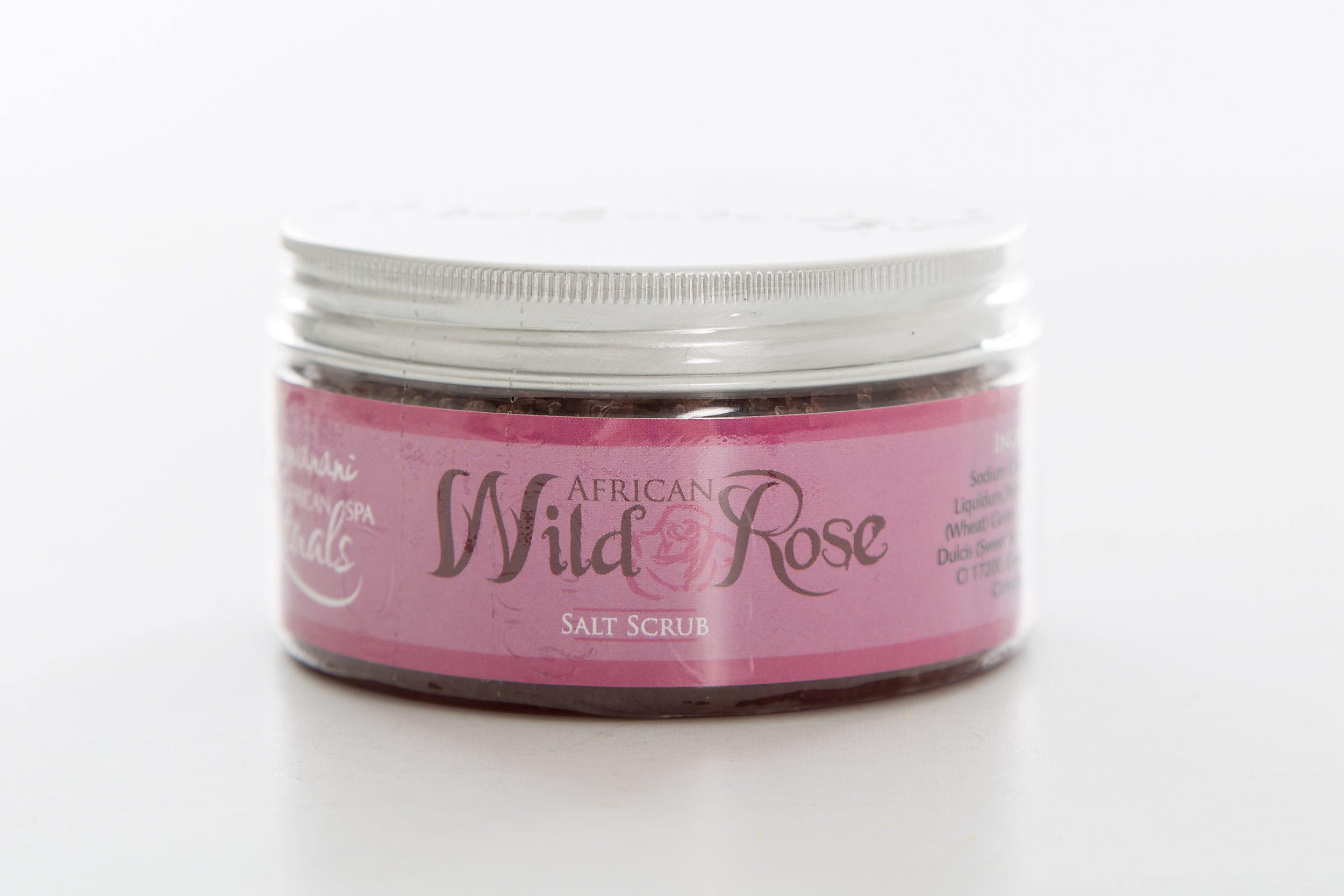 African Wild Rose – Salt Scrub (250g)