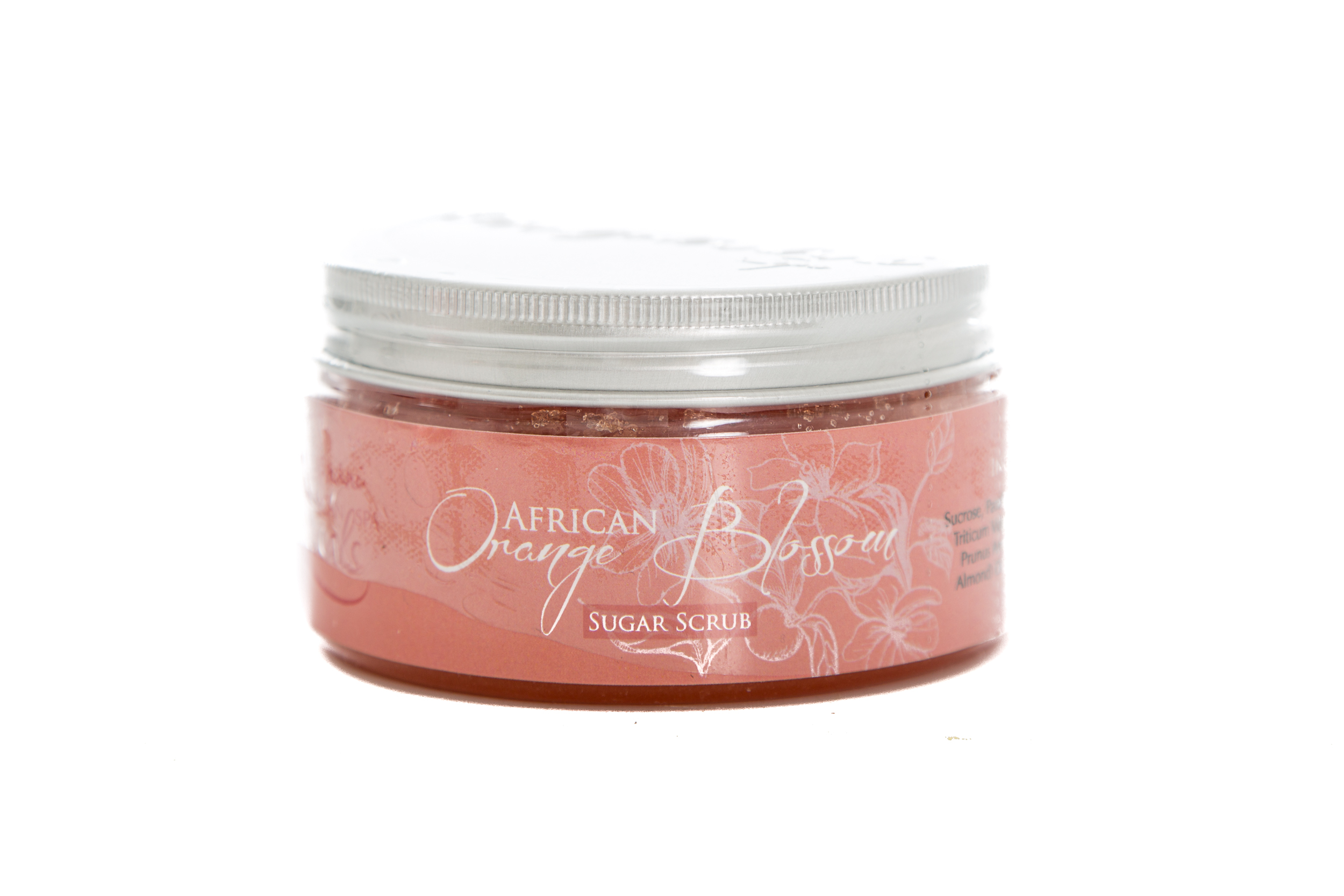 African Orange Blossom – Sugar Scrub (250g)