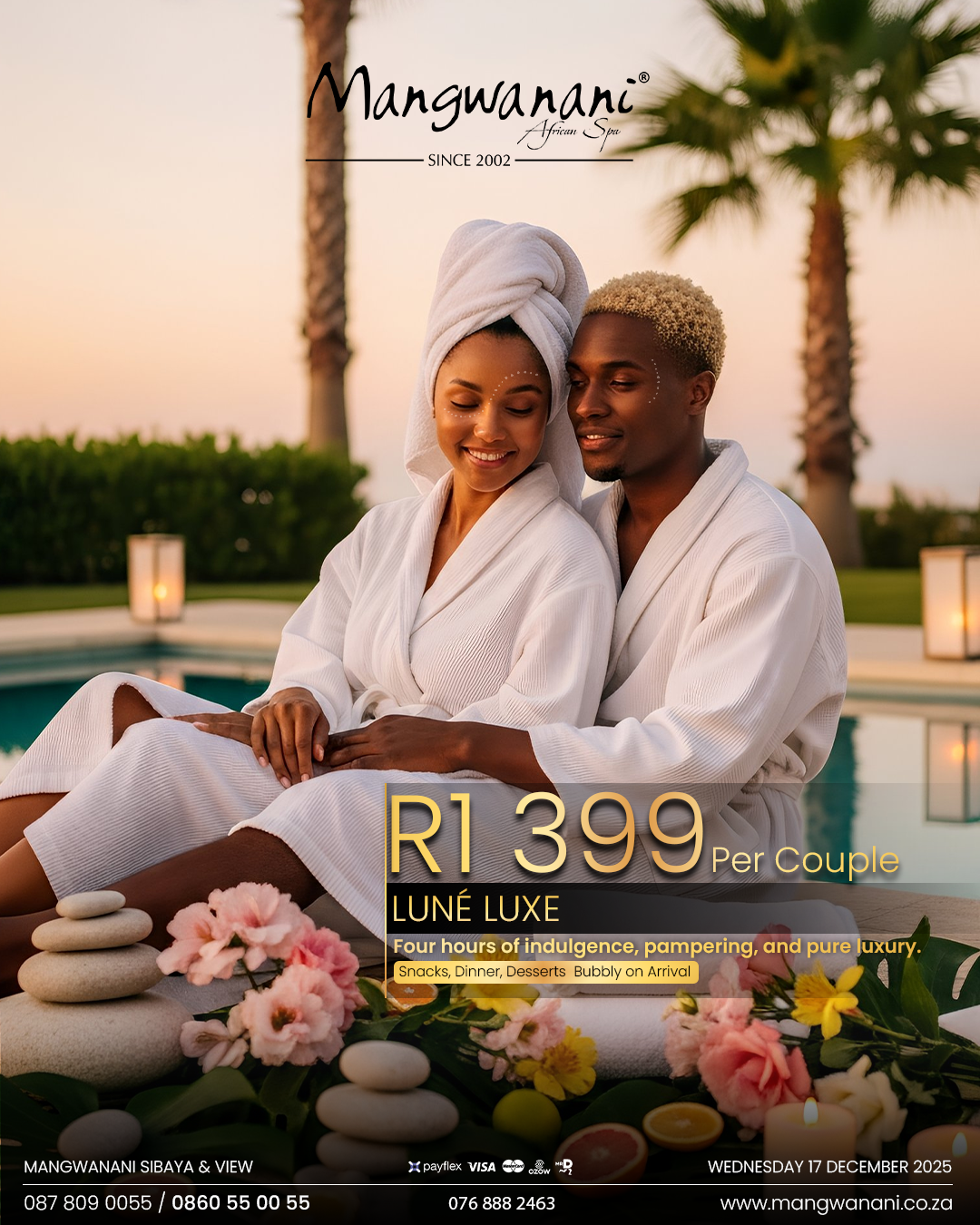 Luné Luxe Evening Spa