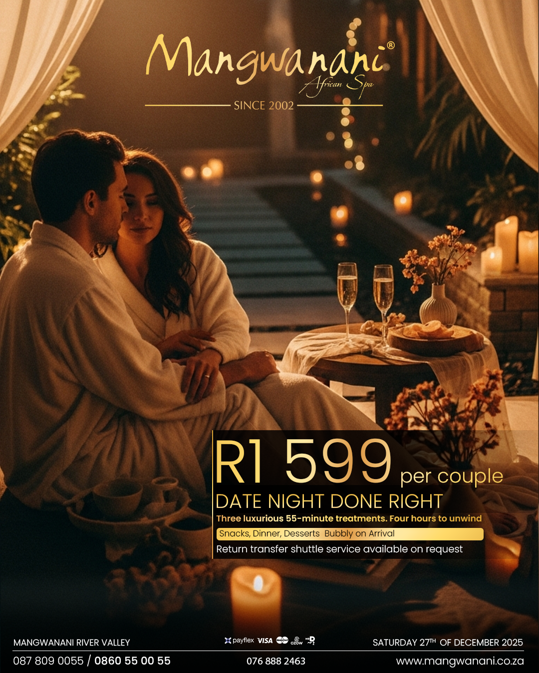 DATE NIGHT, DONE RIGHT