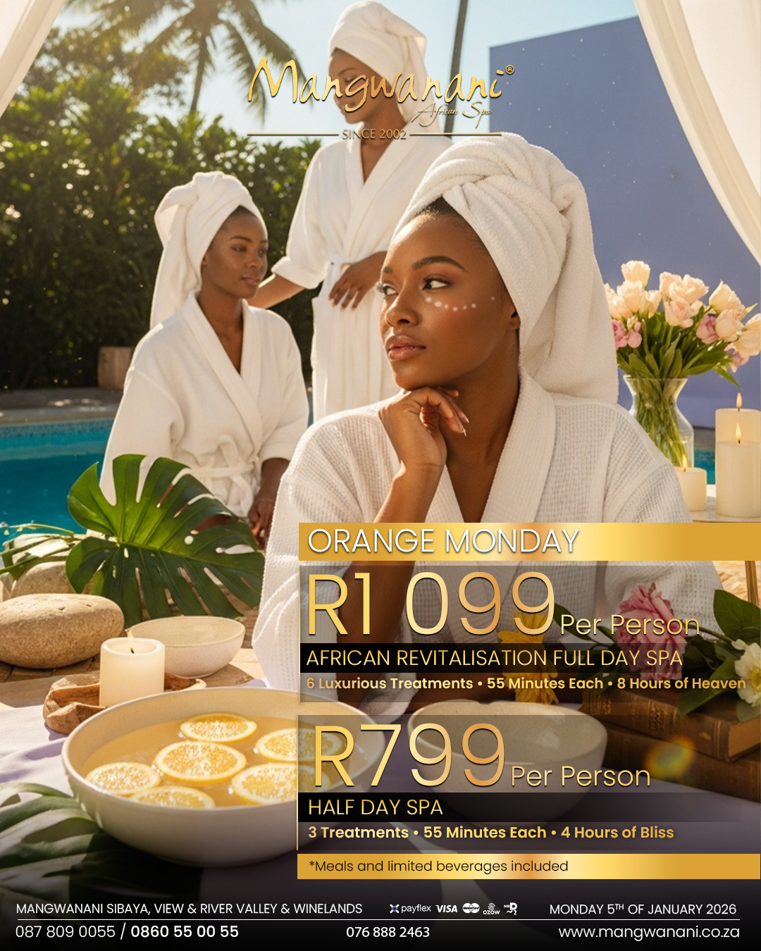 first Orange Monday of 2026