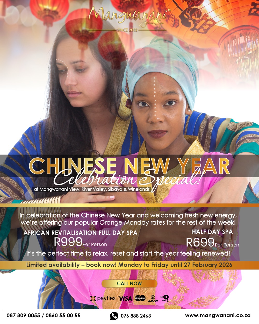 Chinese New Year Celebration Special