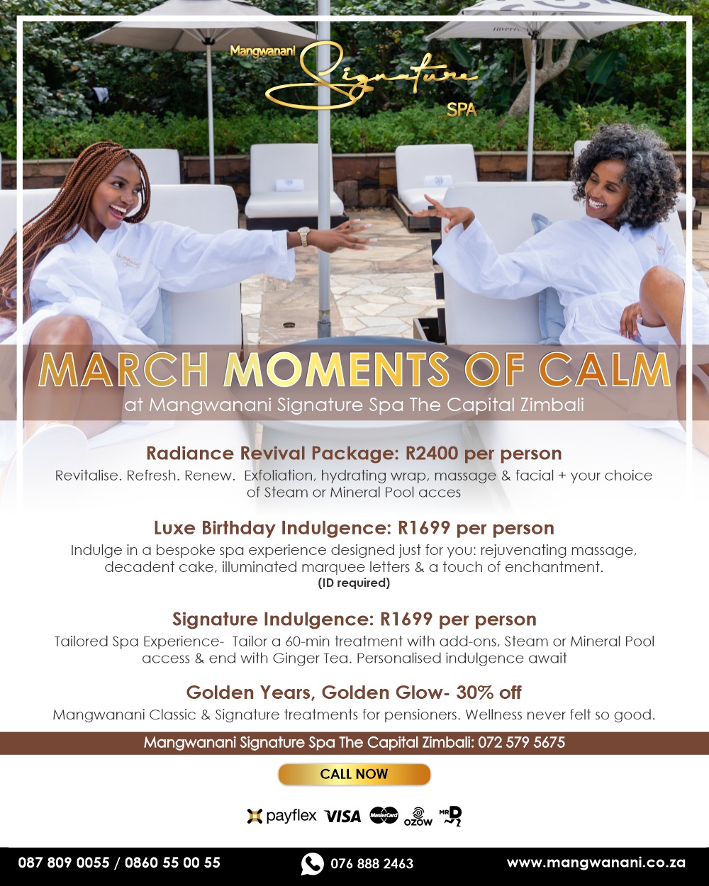 March Moments of Calm