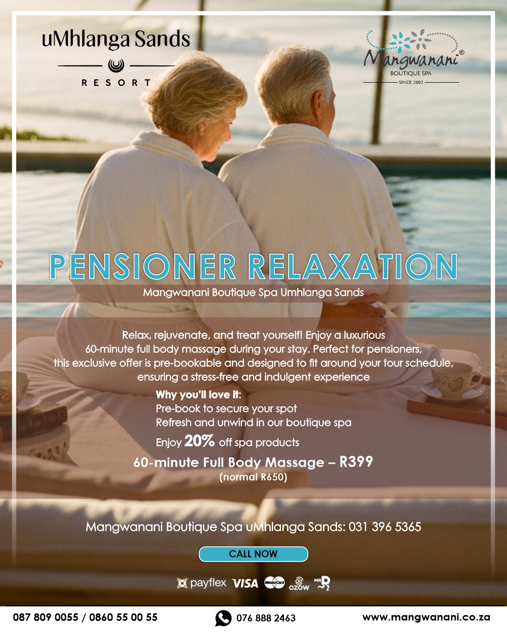 PENSIONER RELAXATION