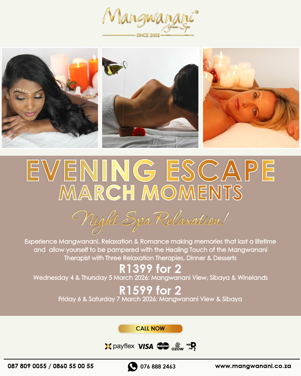 EVENING ESCAPE MARCH MOMENTS