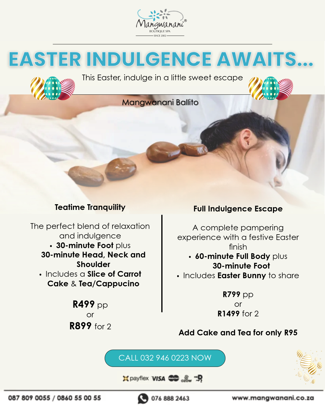 Ballito Boutique Easter offers