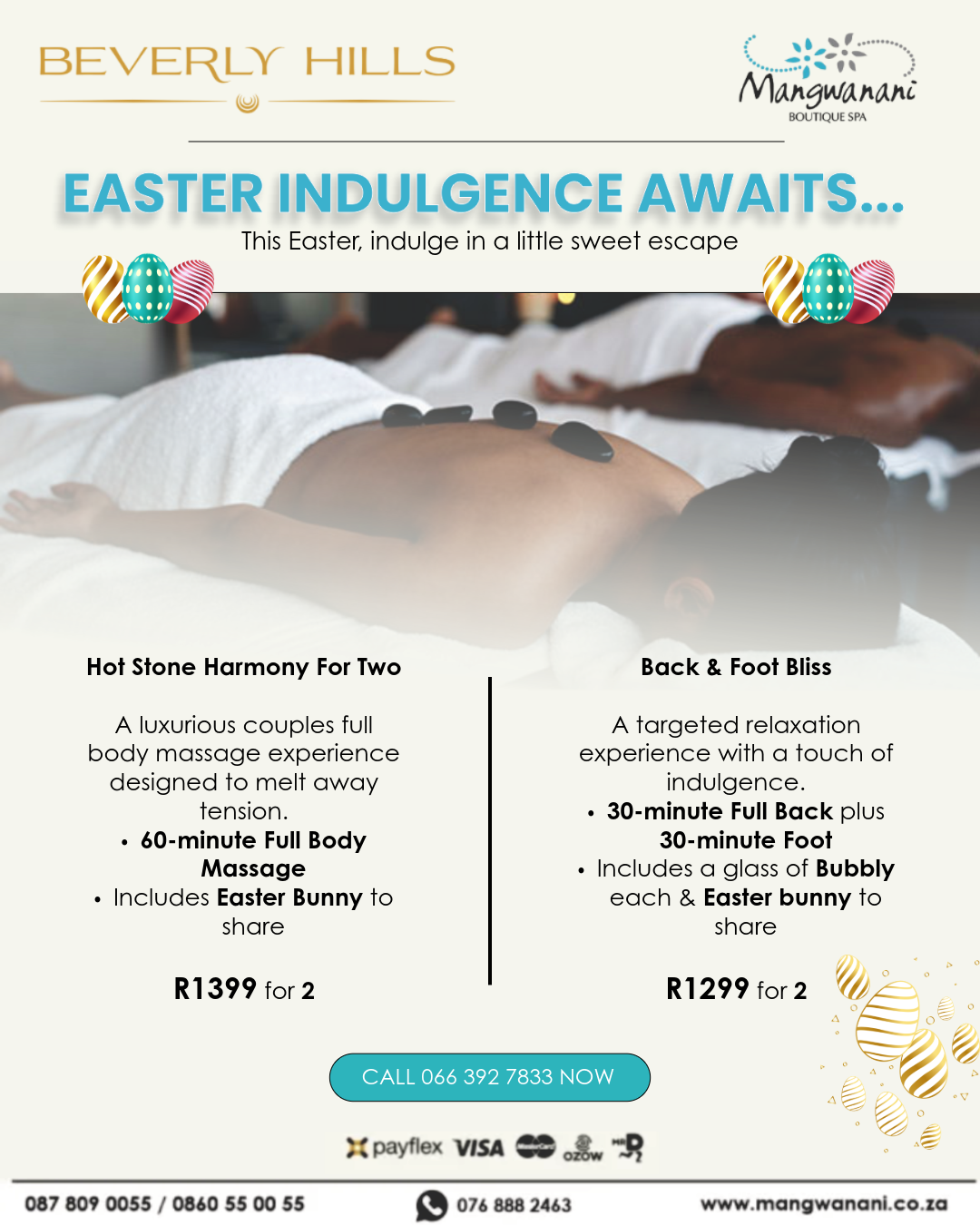 Beverly Hills Easter offer