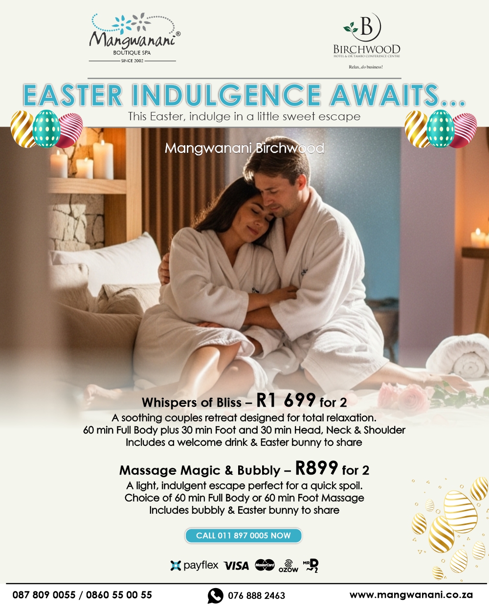 Birchwood Easter Offers