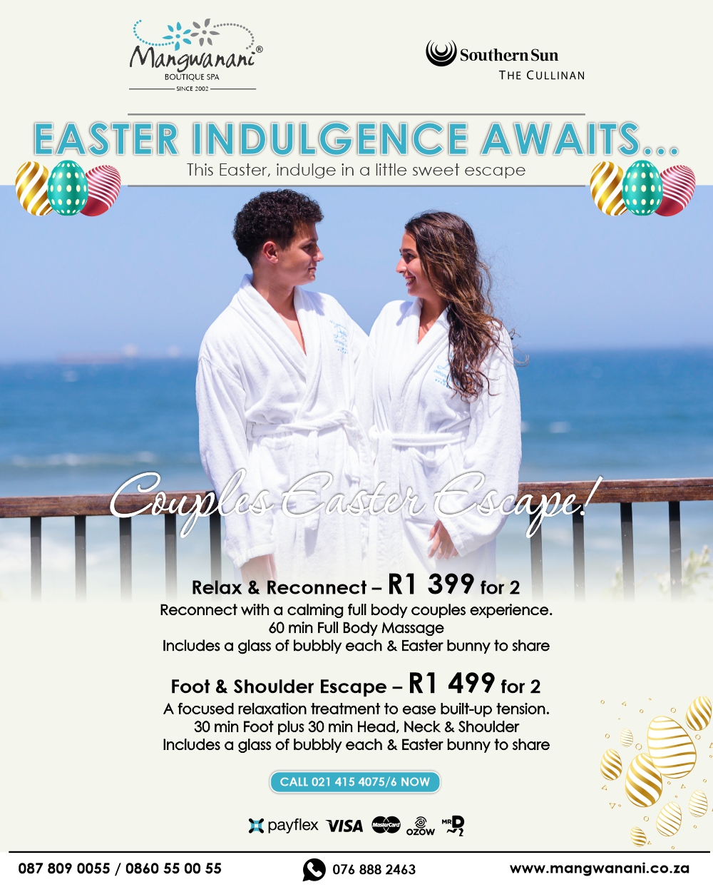 The Cullinan Easter Offers