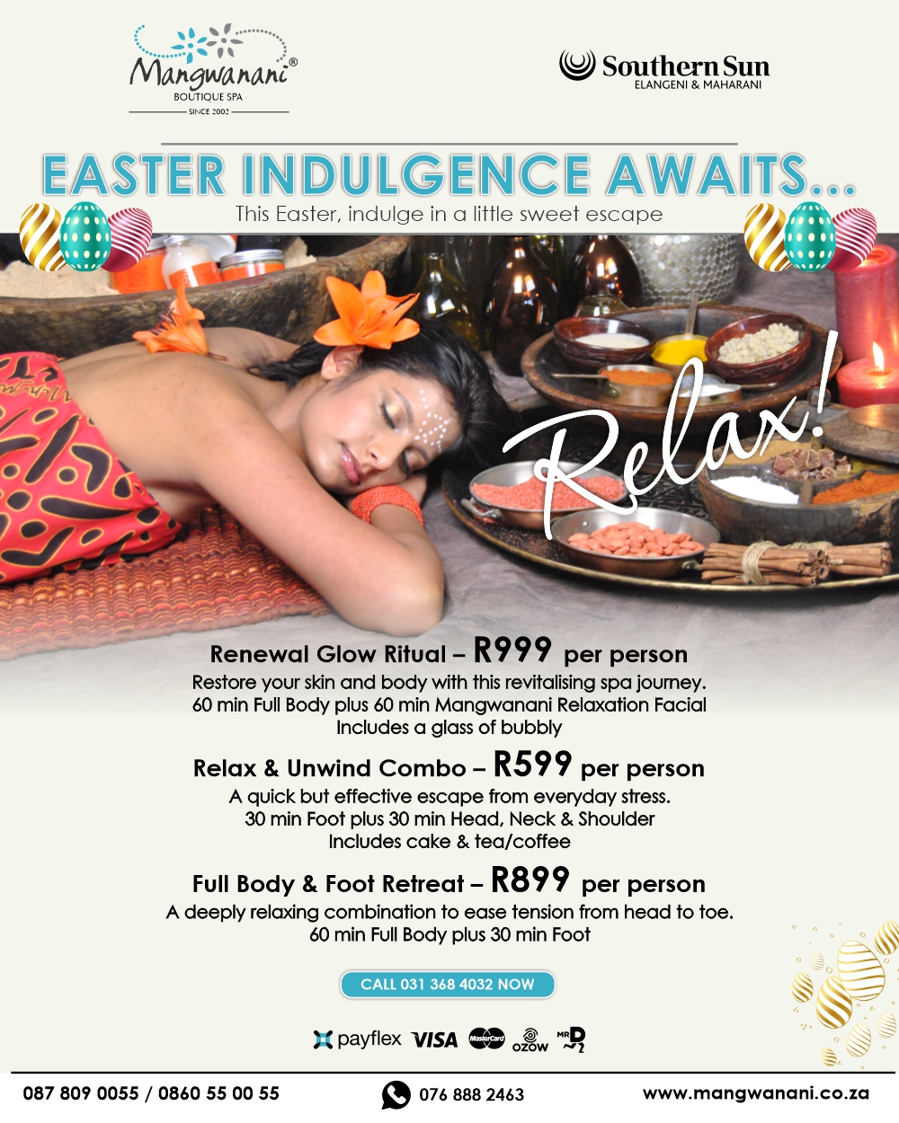 Elangeni Easter Offers