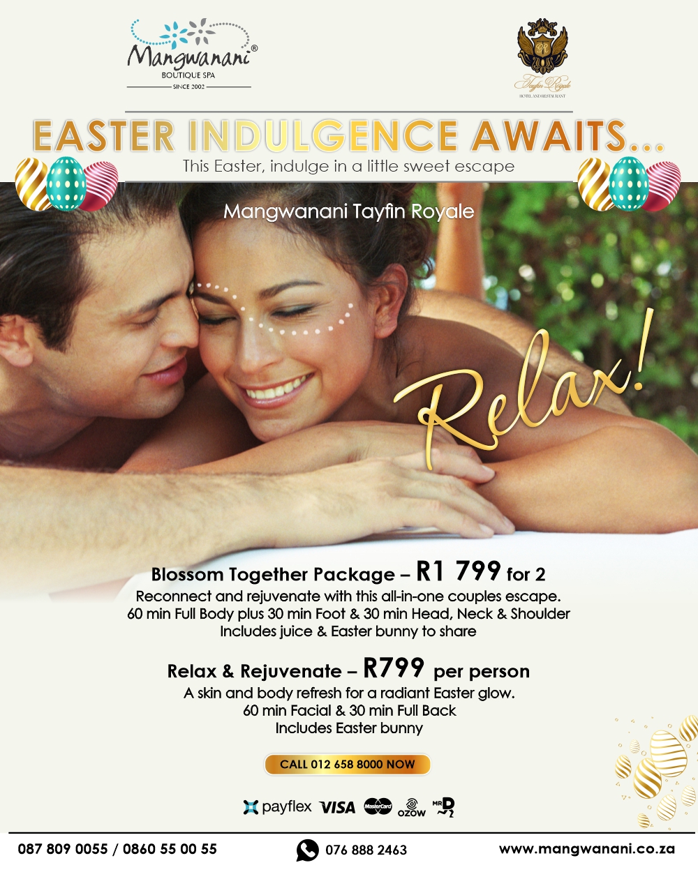 Tayfin Royale Easter Offers