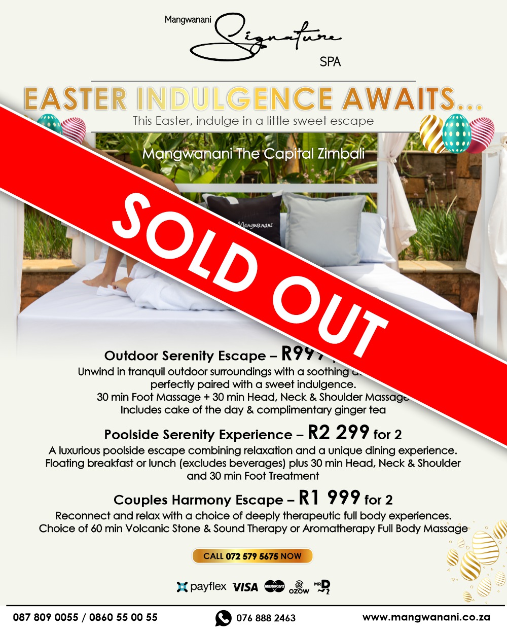 The Capital Zimbali Easter Offers