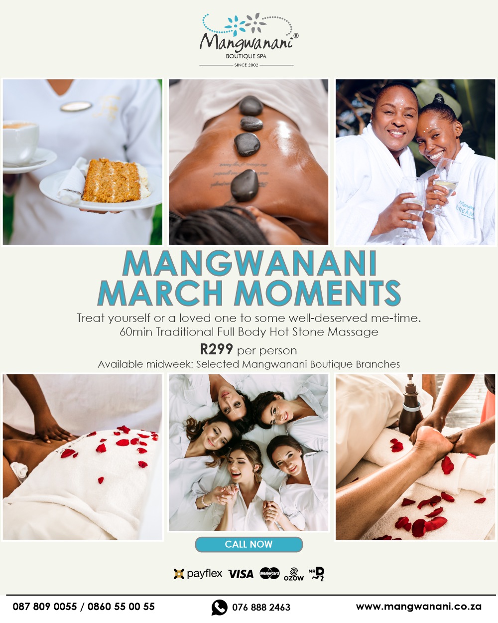 MANGWANANI FULL BODY MARCH MOMENTS