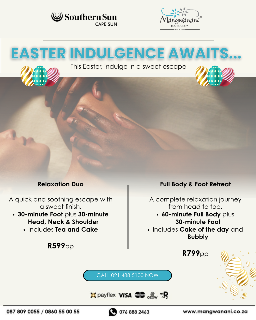 Cape Sun Easter offer