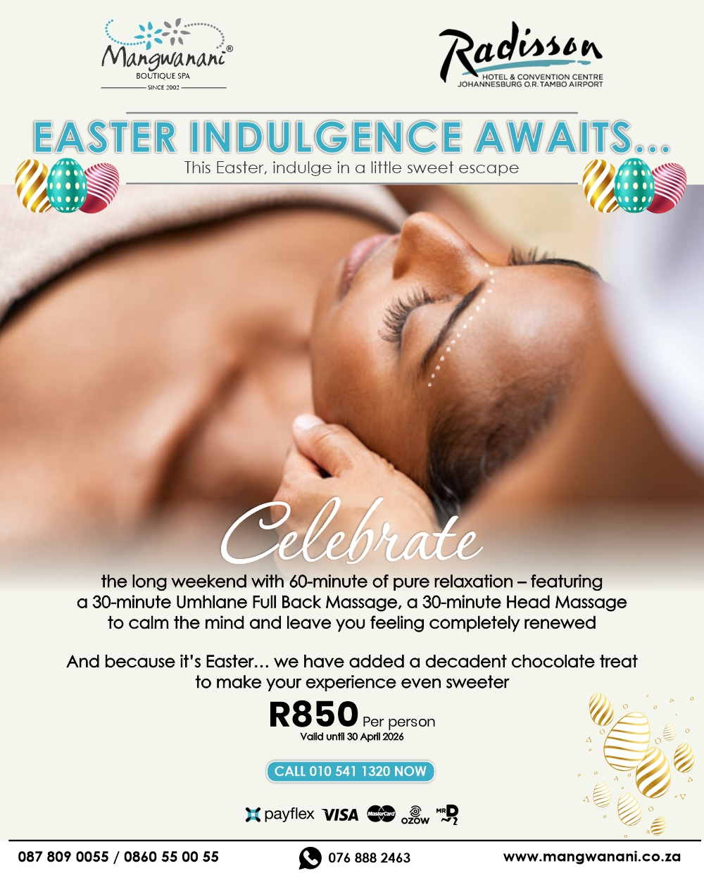 Radisson Easter Offer