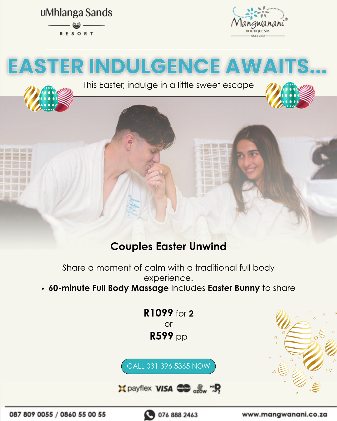 uMhlanga sands Easter offer