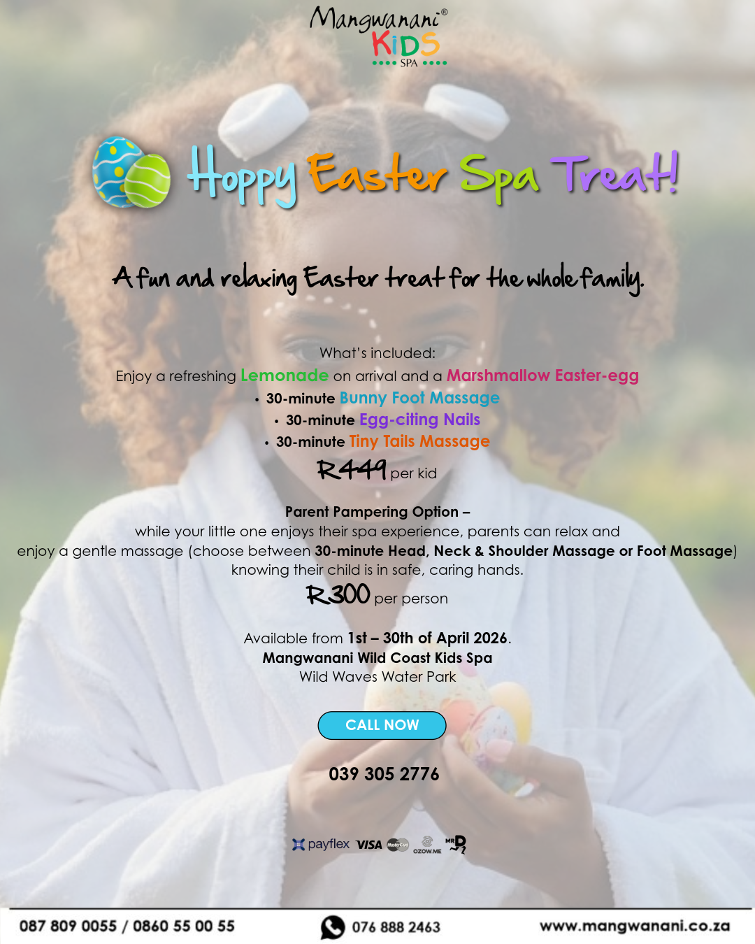 Hoppy Easter Spa Treat!