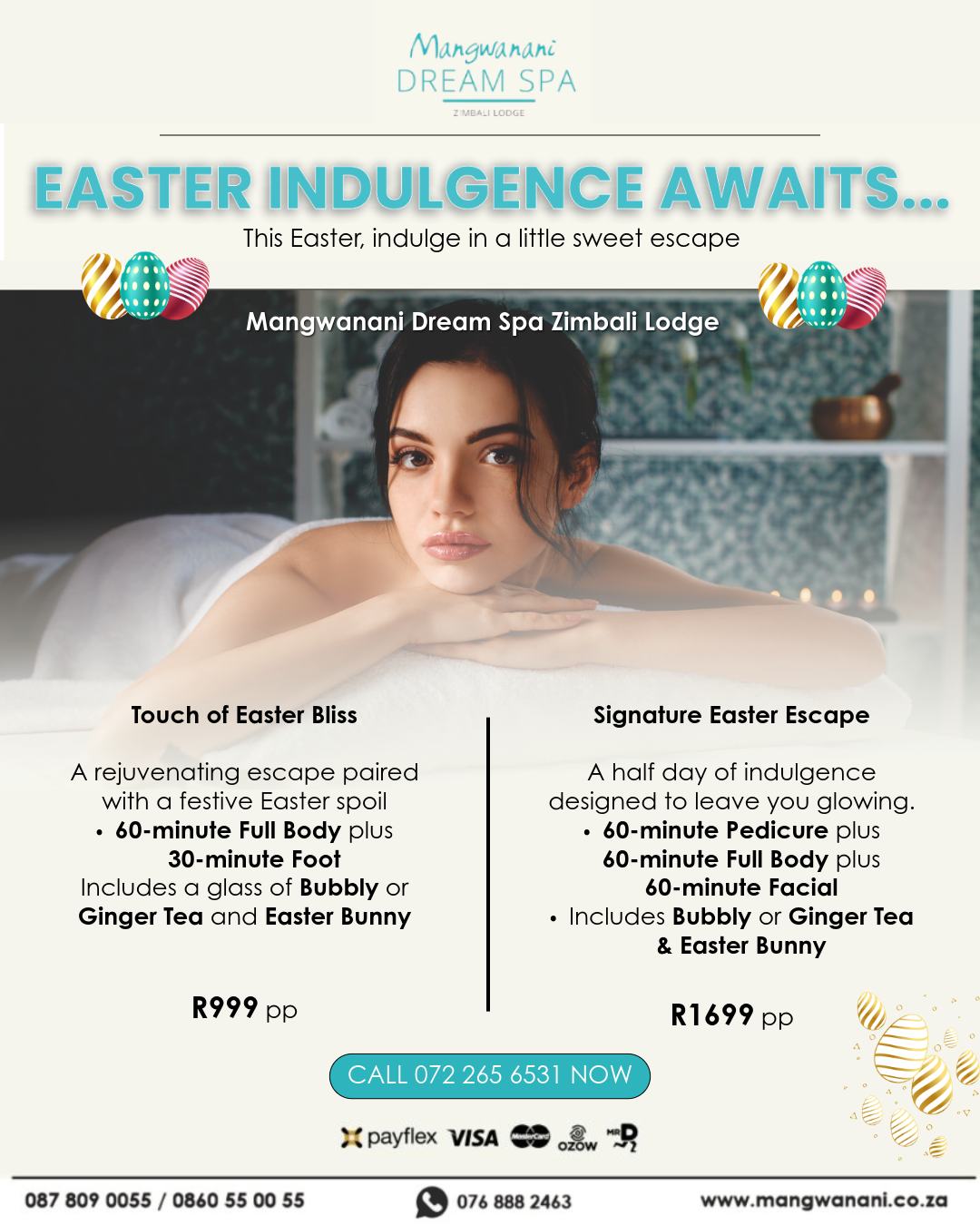 Zimbali Lodge Easter offer