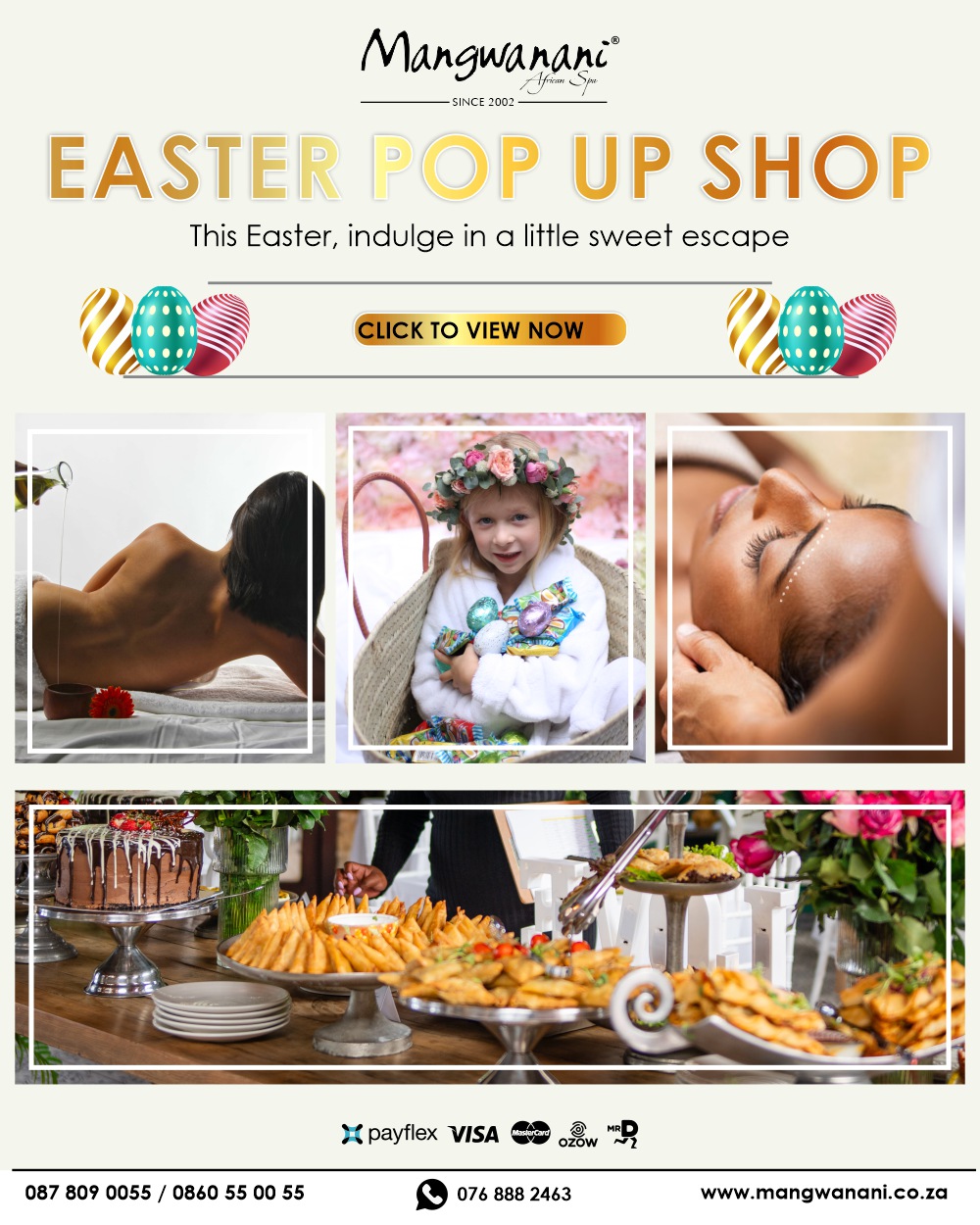 Easter Pop Up Shop