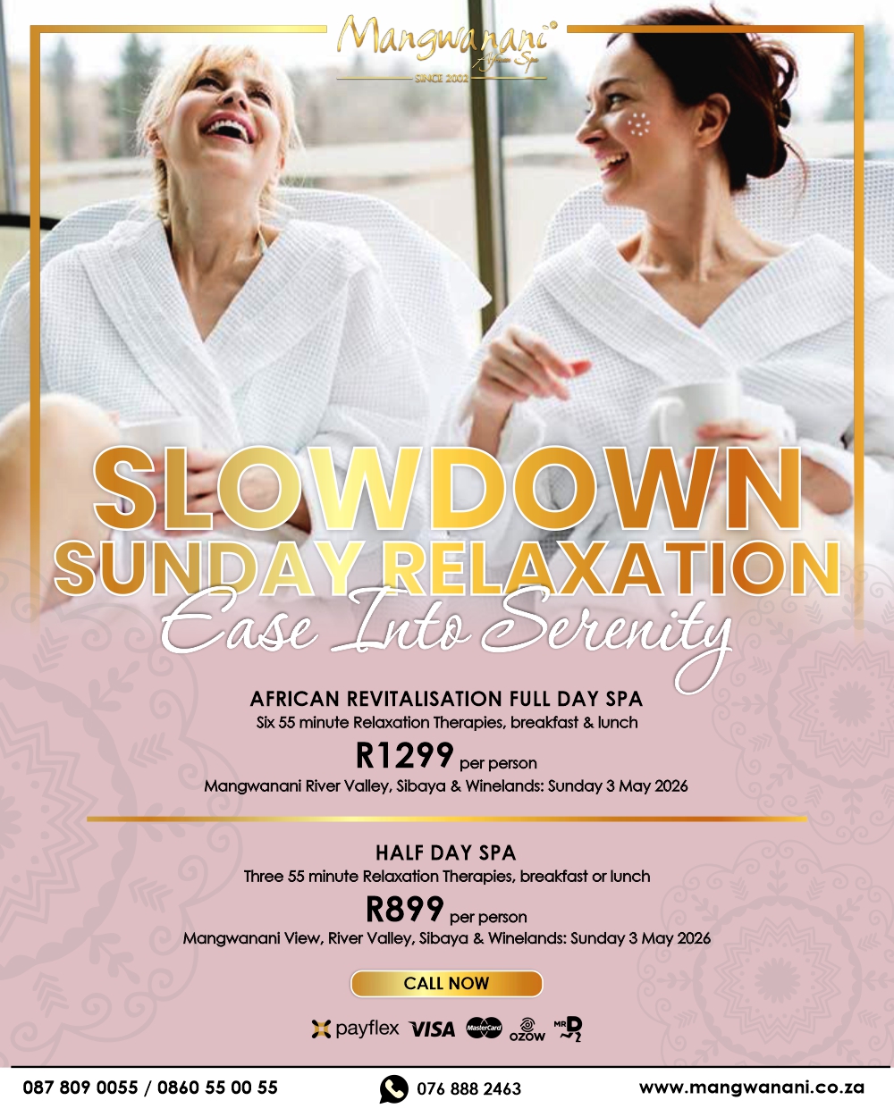 Slowdown Sunday Relaxation