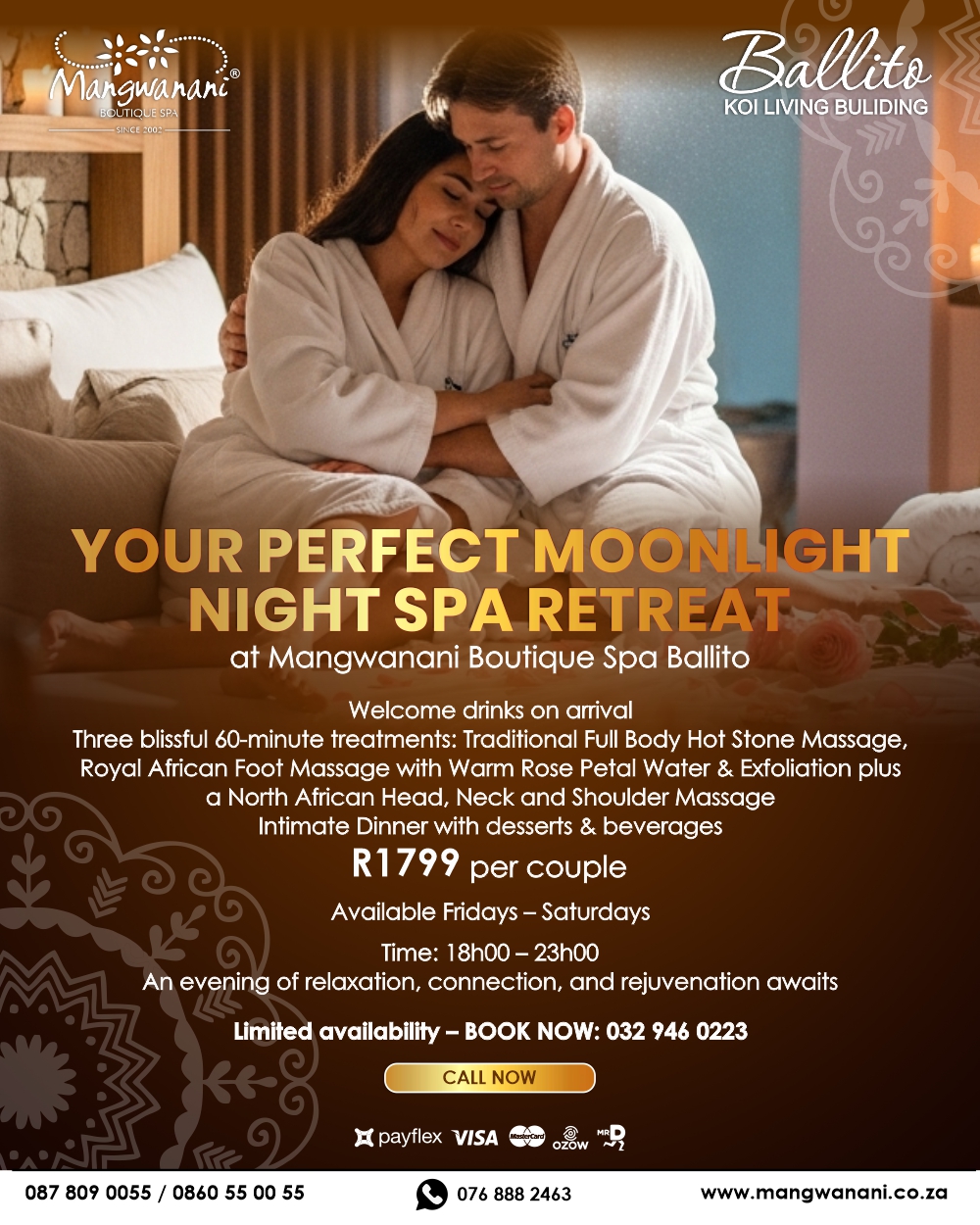 BALLITO NIGHT SPA