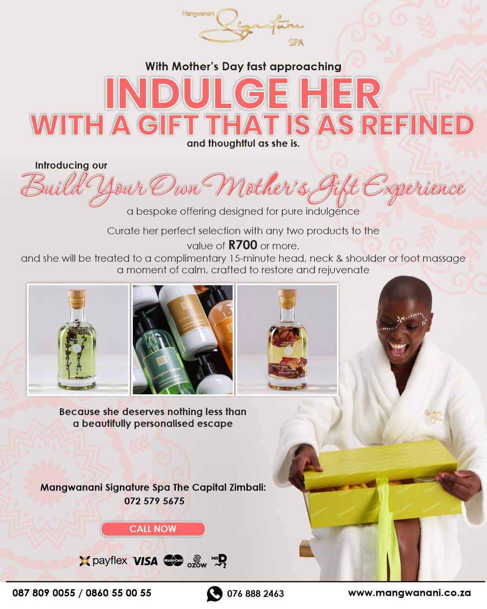 Build Your Own Mother’s Gift Experience
