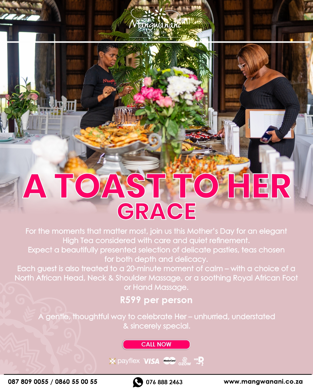 A Toast to Her Grace