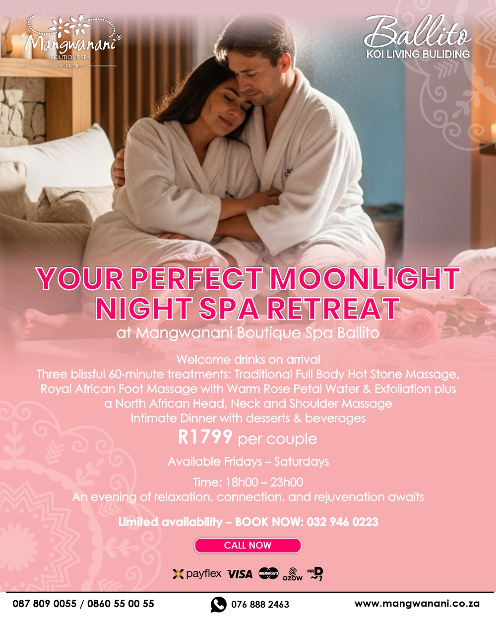 BALLITO NIGHT SPA