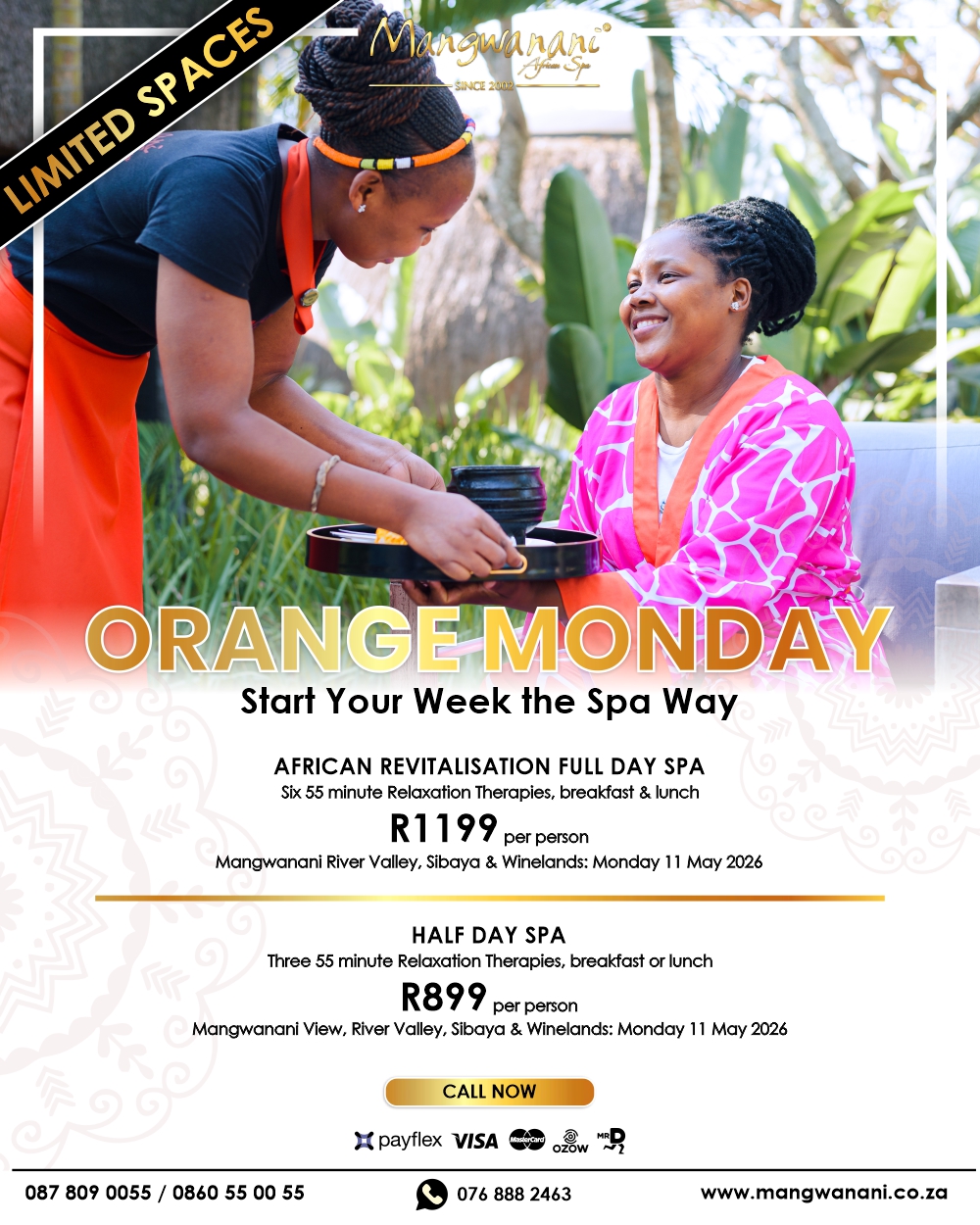 ORANGE MONDAY