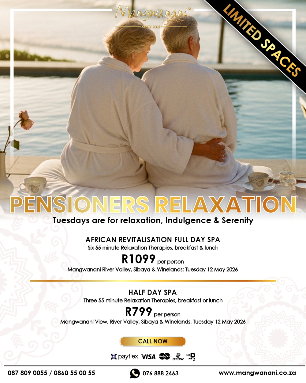 PENSIONERS RELAXATION