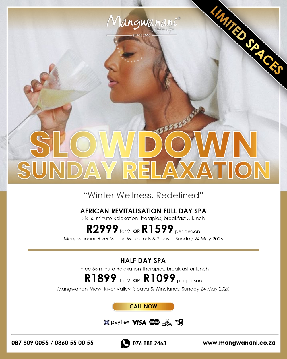 Slowdown Sunday Relaxation
