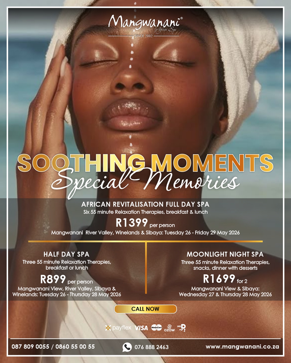 Soothing Moments, Special Memories