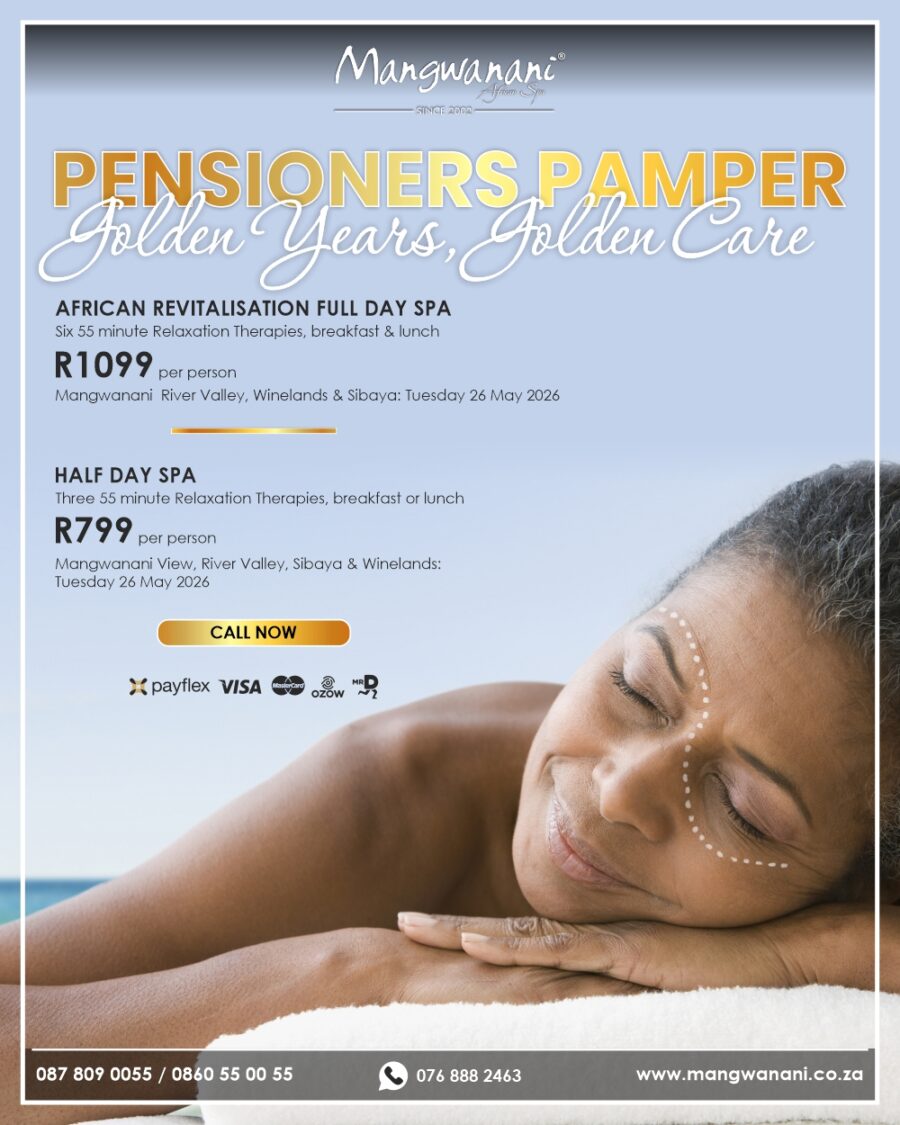 Pensioners Pamper