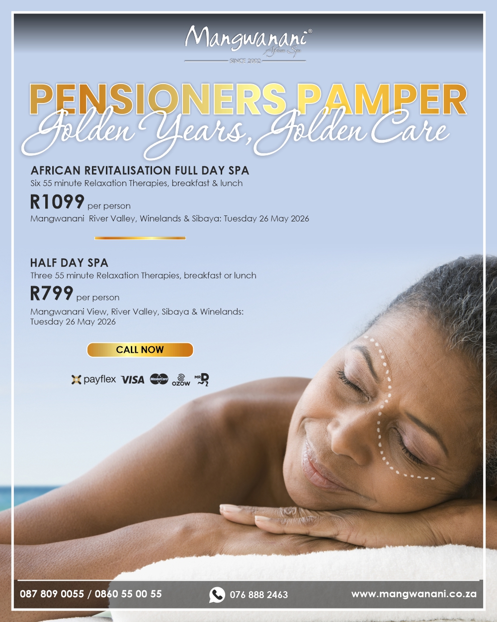 Pensioners Pamper