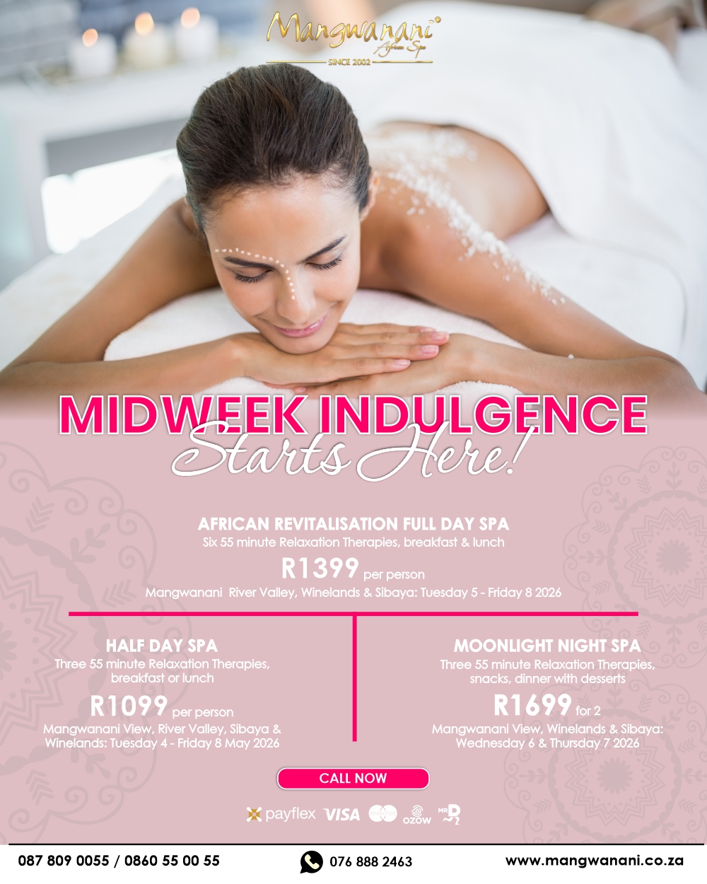 Midweek Indulgence Starts Here