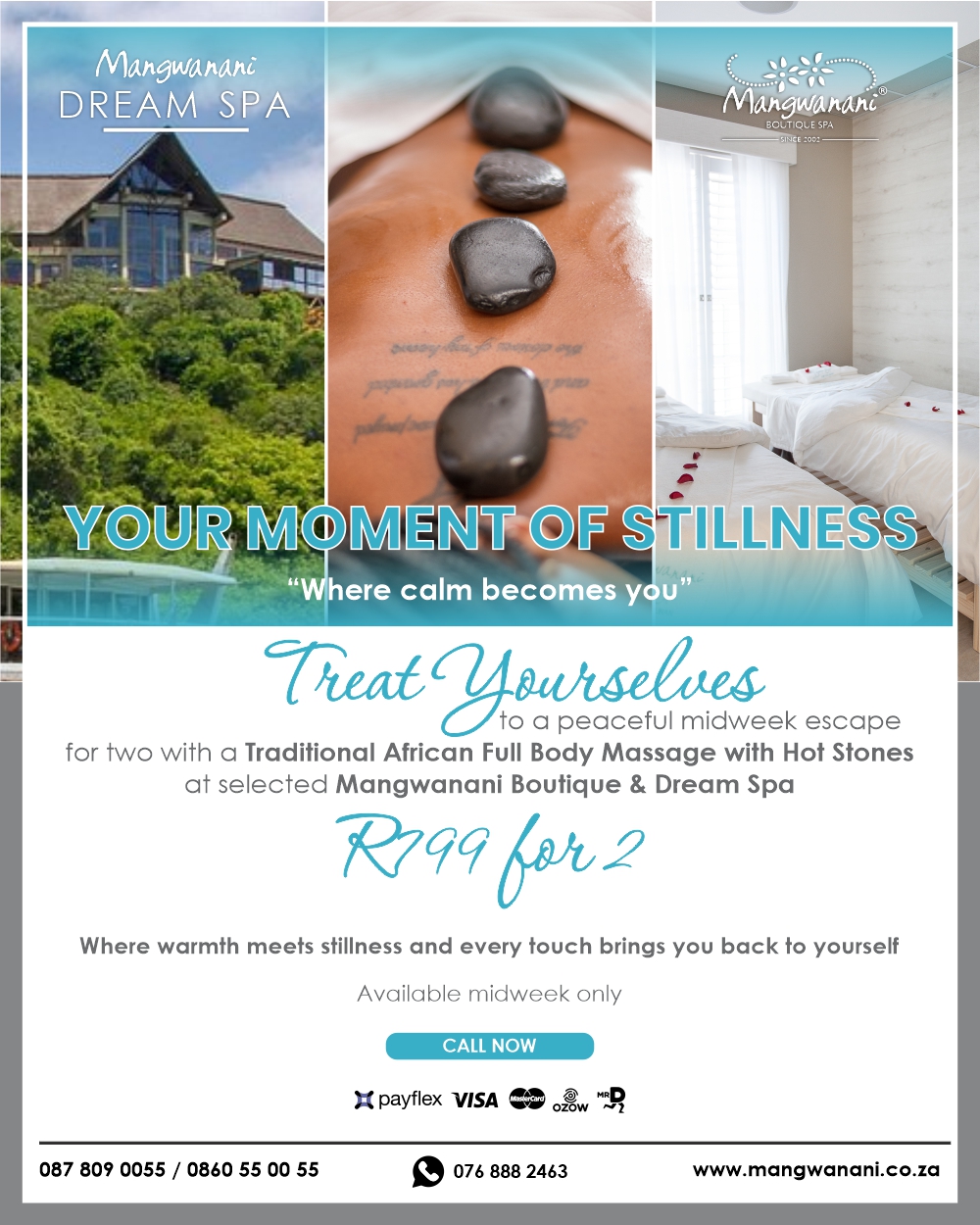 YOUR MOMENT OF STILLNESS