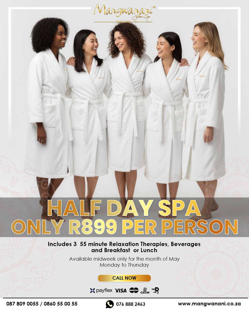 Half Day Spa