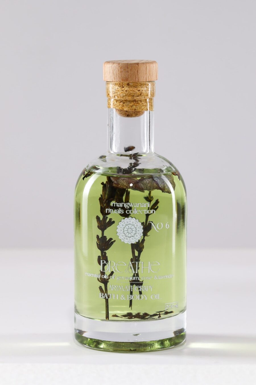 Breathe Bath & Body Oil