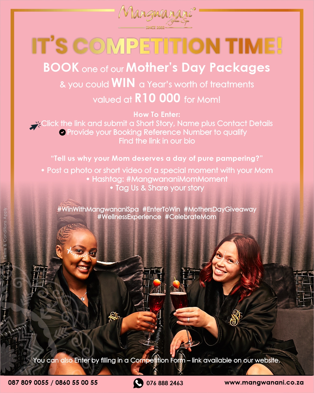 IT'S COMPETITION TIME!