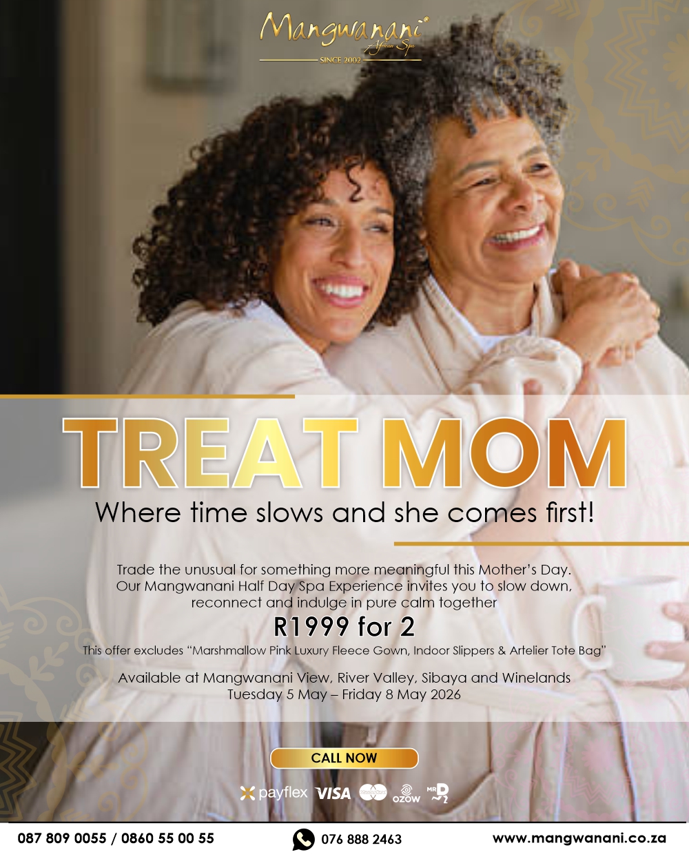 TREAT MOM