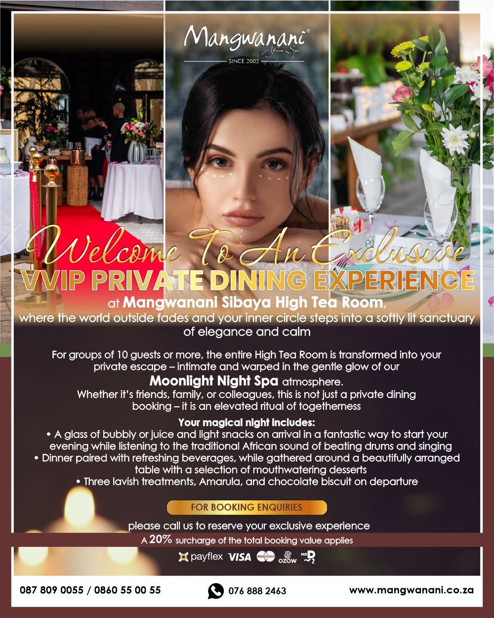 VVIP Private Dining Experience