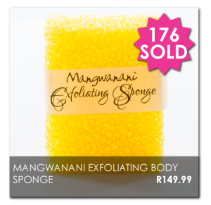 Mangwanani Exfoliating Body Sponge