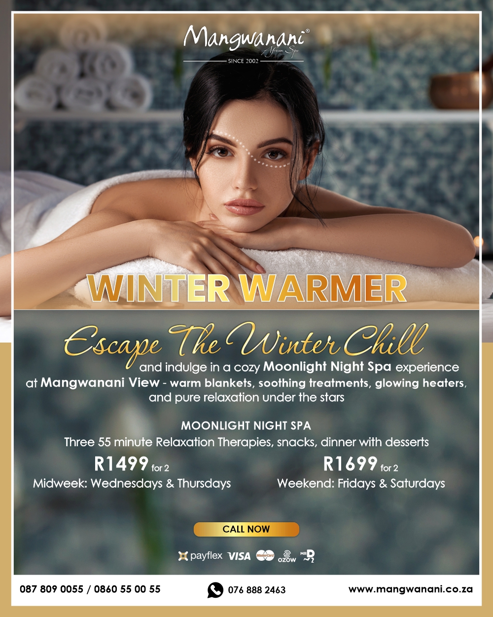 Mangwanani View Winter Warmer