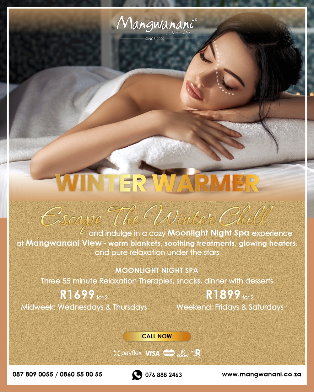 Mangwanani View Winter Warmer